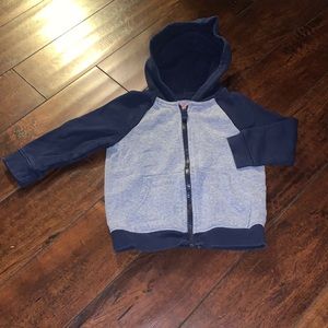 Cat & Jack zip up hoodie